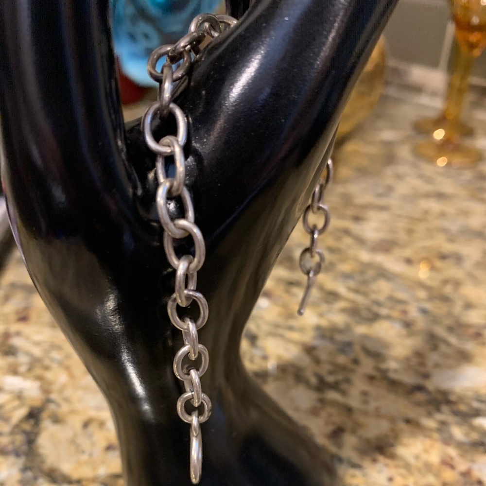 7” Sterling Silver Round Link Bracelet